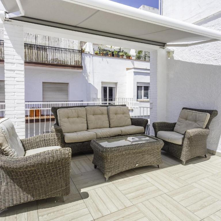 Sitges Centre Mediterranean House- 5 Bedroom, 4 Bathroom, Terrace Courtyard, Private Rooptop Pool - Casa - 43
