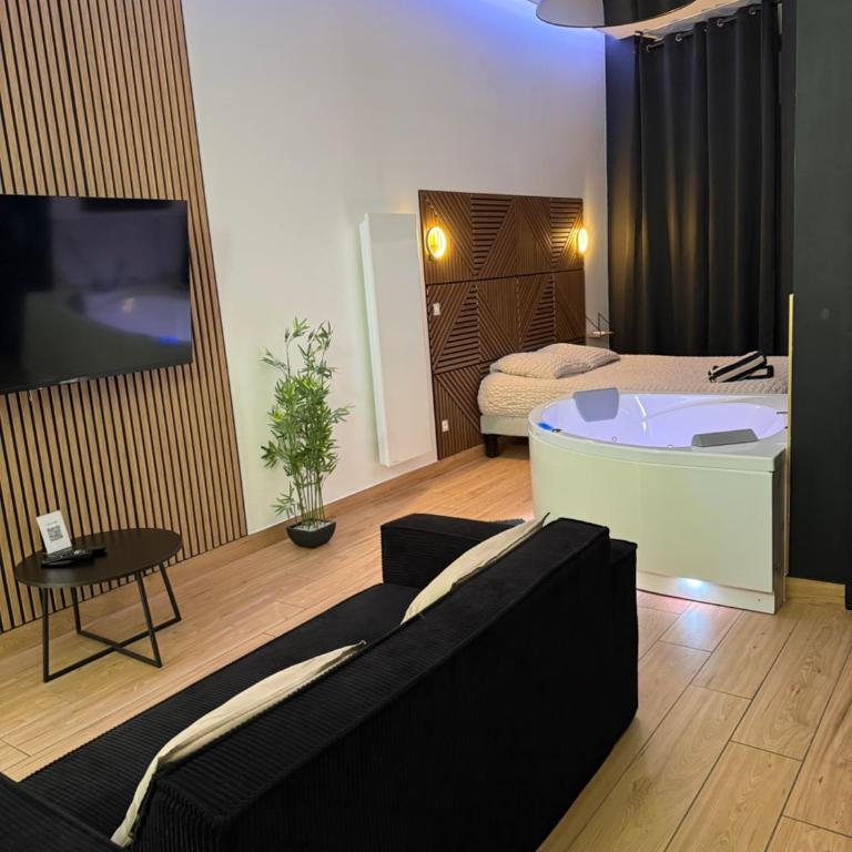 L evazion jacuzzi appartement Grenoble - Appartement 1 Chambre - 16