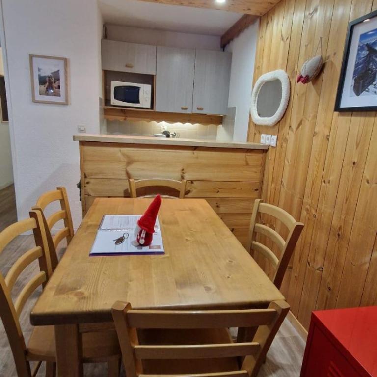 Alpe d'Huez - Confortable appartement à 150m des pistes - la Marmotte en Folie - Appartement 1 Chambre - 28