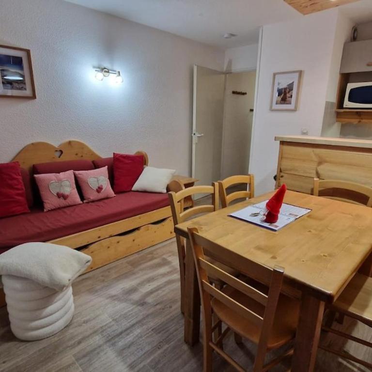 Alpe d'Huez - Confortable appartement à 150m des pistes - la Marmotte en Folie - Appartement 1 Chambre - 36