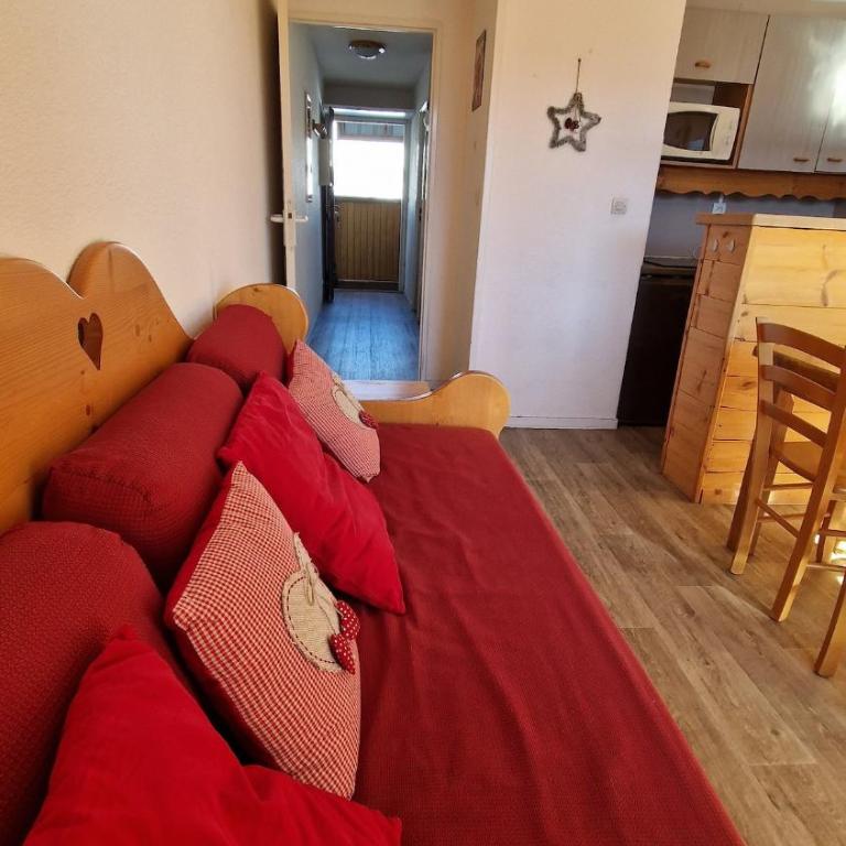 Alpe d'Huez - Confortable appartement à 150m des pistes - la Marmotte en Folie - Appartement 1 Chambre - 43