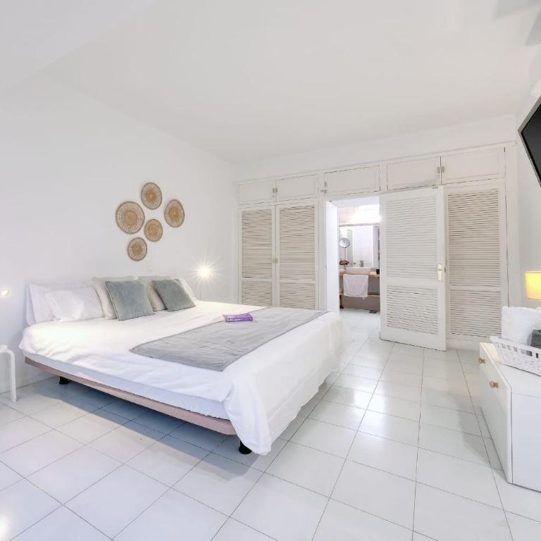 Casa Picon en Puerto del Carmen, con terraza, vistas al mar, piscina y junto a la playa - Apartment mit 2 Schlafzimmern - 18