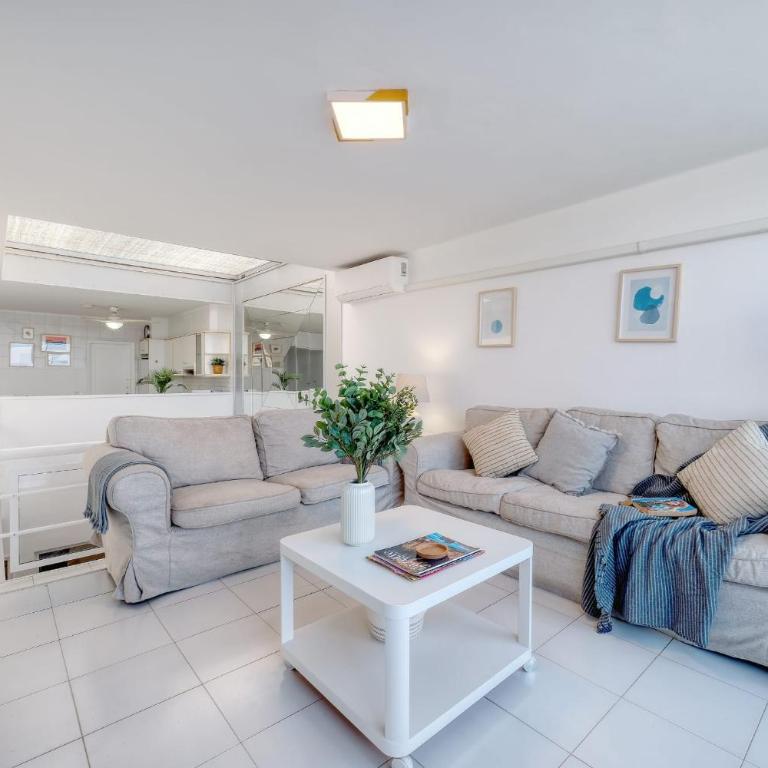 Casa Picon en Puerto del Carmen, con terraza, vistas al mar, piscina y junto a la playa - Apartment mit 2 Schlafzimmern - 6