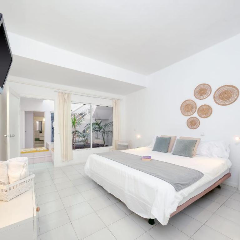 Casa Picon en Puerto del Carmen, con terraza, vistas al mar, piscina y junto a la playa - Apartment mit 2 Schlafzimmern - 17
