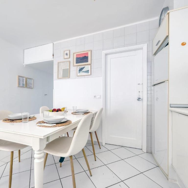 Casa Picon en Puerto del Carmen, con terraza, vistas al mar, piscina y junto a la playa - Apartment mit 2 Schlafzimmern - 13