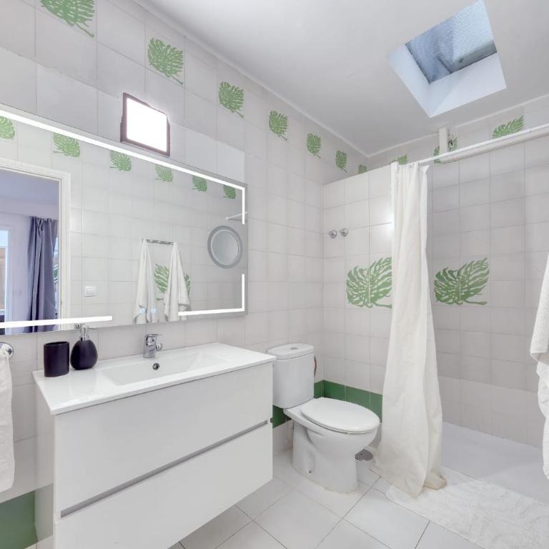 Casa Picon en Puerto del Carmen, con terraza, vistas al mar, piscina y junto a la playa - Apartment mit 2 Schlafzimmern - 28