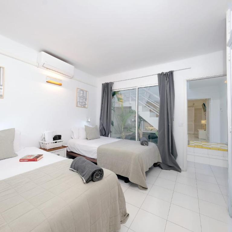Casa Picon en Puerto del Carmen, con terraza, vistas al mar, piscina y junto a la playa - Apartment mit 2 Schlafzimmern - 25