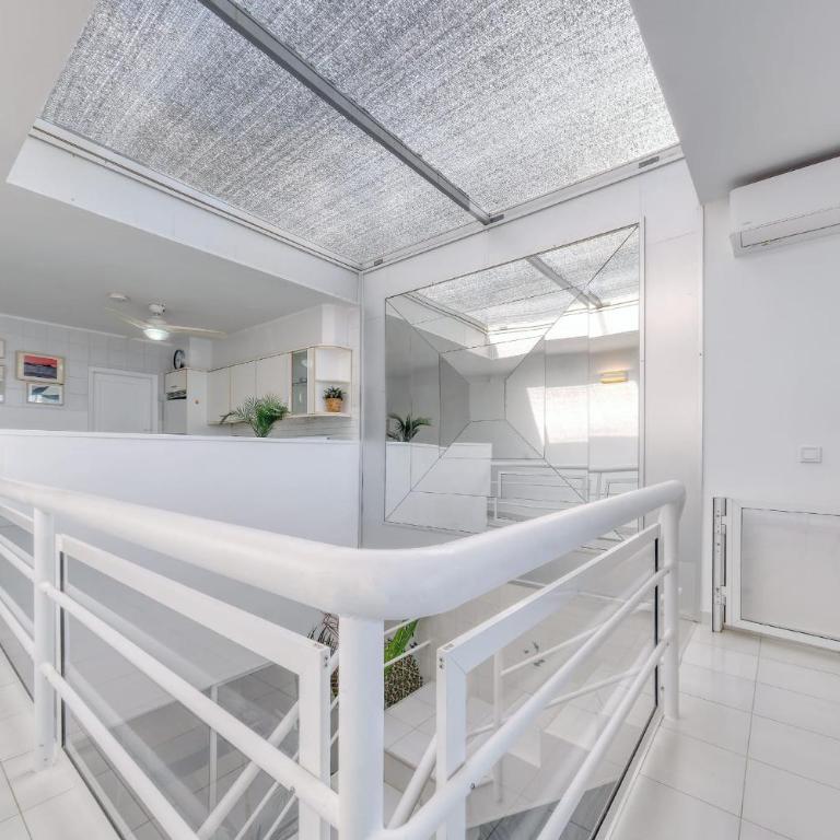 Casa Picon en Puerto del Carmen, con terraza, vistas al mar, piscina y junto a la playa - Apartment mit 2 Schlafzimmern - 9