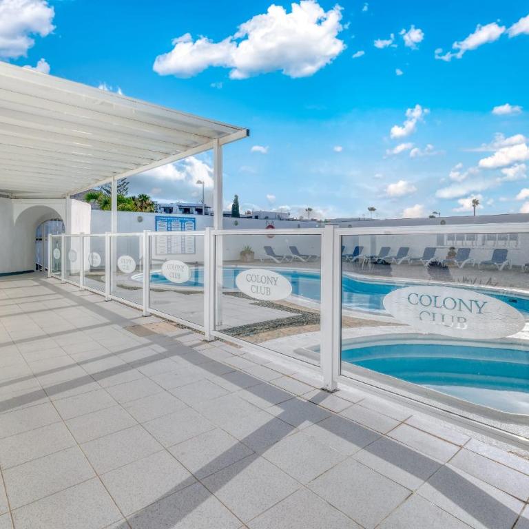 Casa Picon en Puerto del Carmen, con terraza, vistas al mar, piscina y junto a la playa - Apartment mit 2 Schlafzimmern - 34