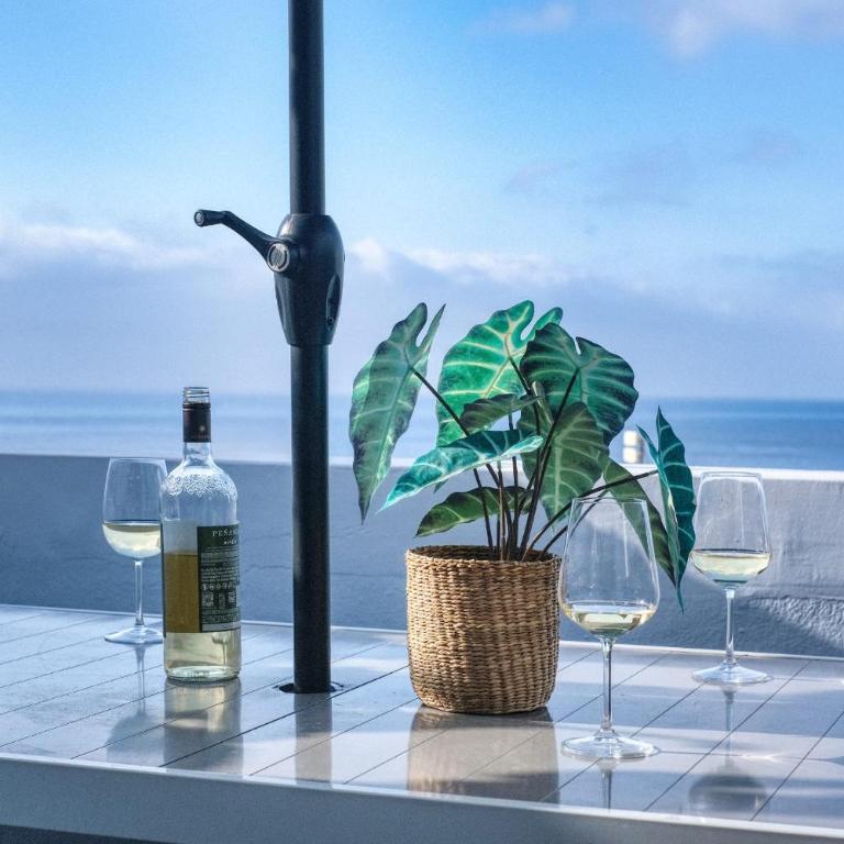 Casa Picon en Puerto del Carmen, con terraza, vistas al mar, piscina y junto a la playa - Apartment mit 2 Schlafzimmern - 5