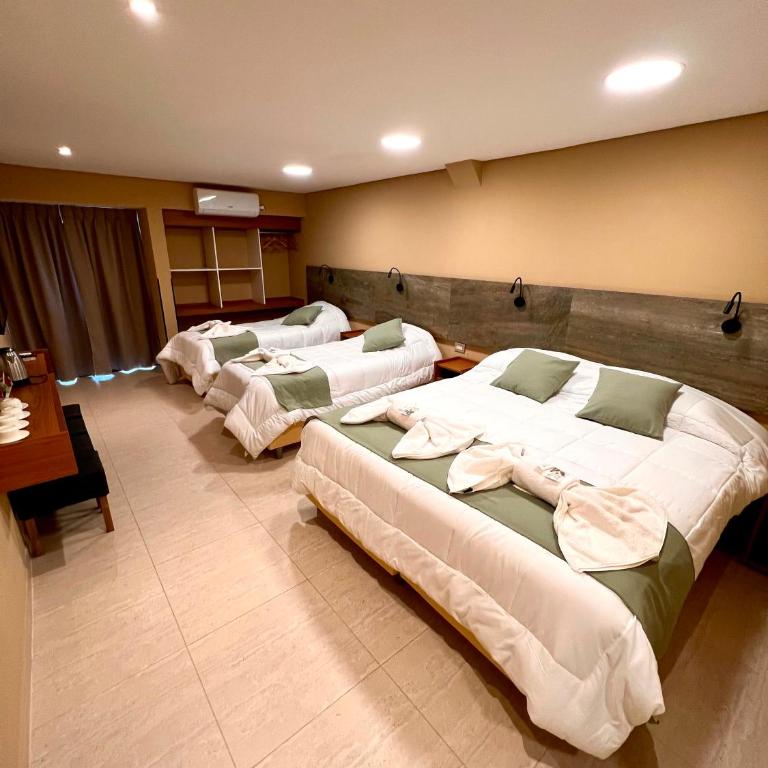 Hotel Mosqoy - Habitación cuádruple - 4