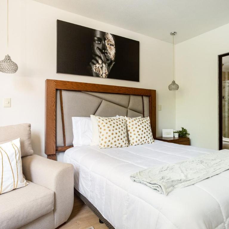 Walk to WTC, Pepsi Center y Plaza Toros - Apartamento de 2 dormitorios - 5