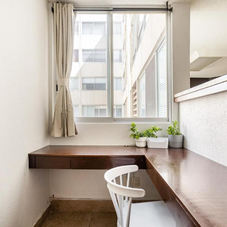 Walk to WTC, Pepsi Center y Plaza Toros - Apartamento de 2 dormitorios - 11