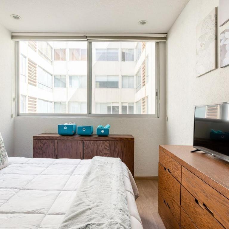 Walk to WTC, Pepsi Center y Plaza Toros - Apartamento de 2 dormitorios - 15