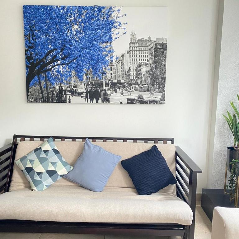 Walk to WTC, Pepsi Center y Plaza Toros - Apartamento de 2 dormitorios - 24