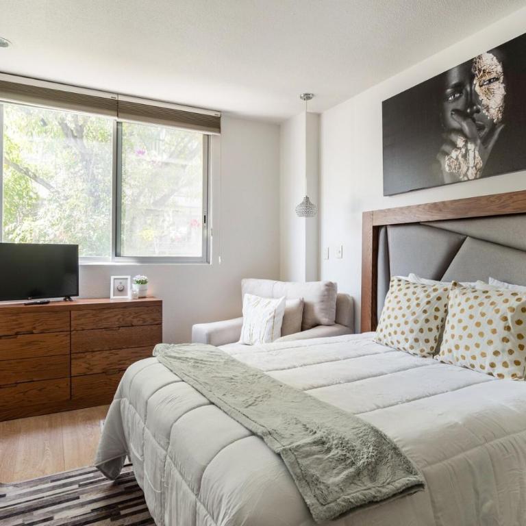 Walk to WTC, Pepsi Center y Plaza Toros - Apartamento de 2 dormitorios - 28