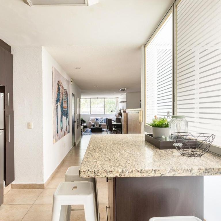 Walk to WTC, Pepsi Center y Plaza Toros - Apartamento de 2 dormitorios - 29