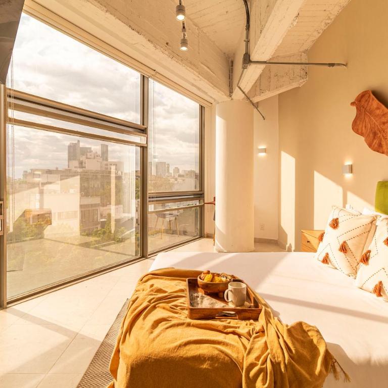 Kukun Insurgentes Roma - Delux Apartment One bedroom Apartment - 10