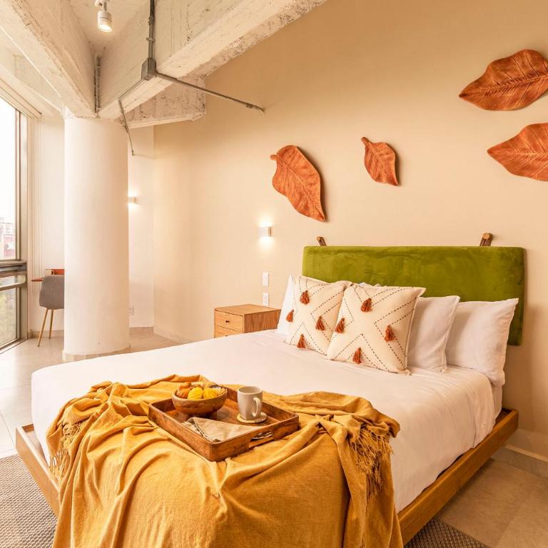 Kukun Insurgentes Roma - Delux Apartment One bedroom Apartment - 9