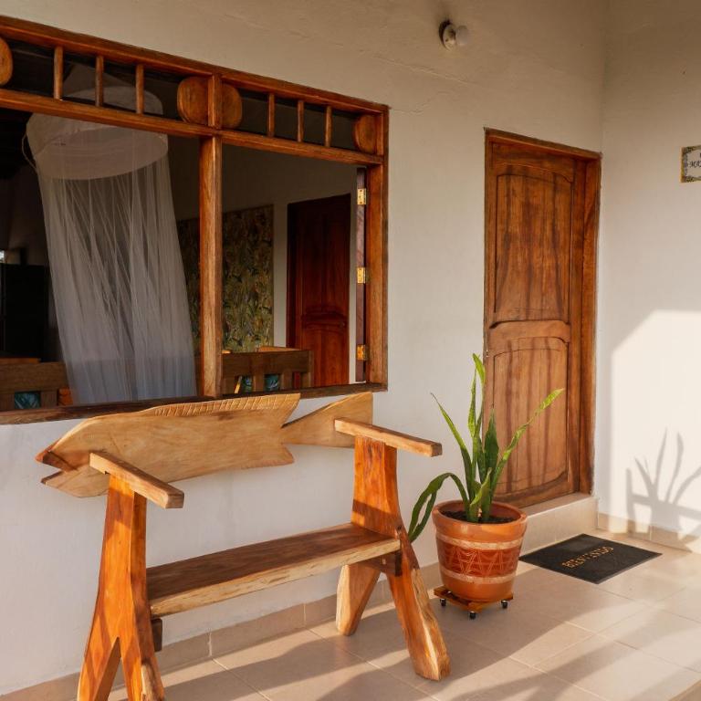Casa Majanicho - Naturaleza - Mar - Parrilla - AC - Two-Bedroom House - 20