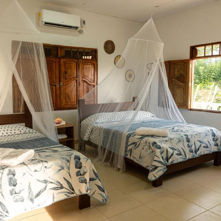 Casa Majanicho - Naturaleza - Mar - Parrilla - AC - Two-Bedroom House - 12