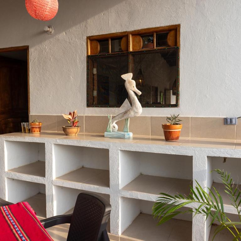 Casa Majanicho - Naturaleza - Mar - Parrilla - AC - Two-Bedroom House - 16