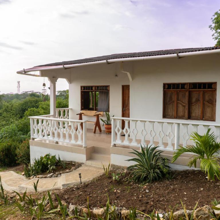 Casa Majanicho - Naturaleza - Mar - Parrilla - AC - Two-Bedroom House - 13