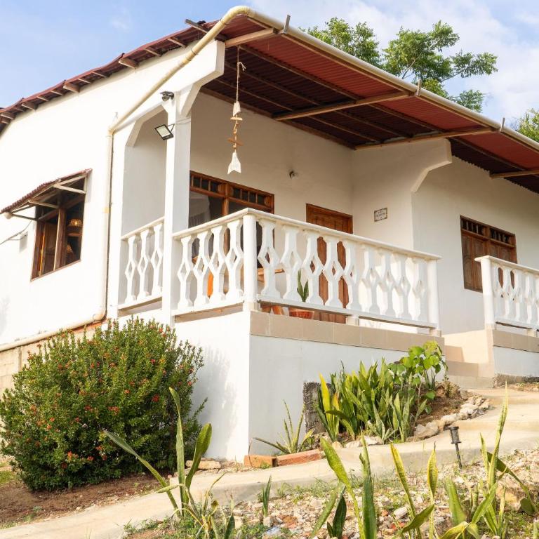 Casa Majanicho - Naturaleza - Mar - Parrilla - AC - Two-Bedroom House - 17
