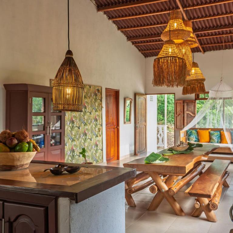 Casa Majanicho - Naturaleza - Mar - Parrilla - AC - Two-Bedroom House - 1