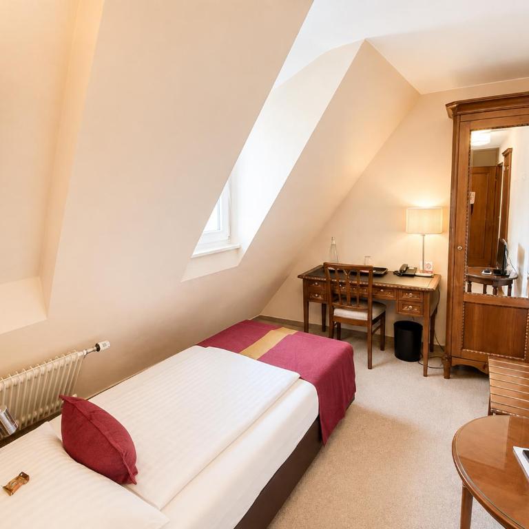 Burghotel Nürnberg - Kleines Einzelzimmer - 3