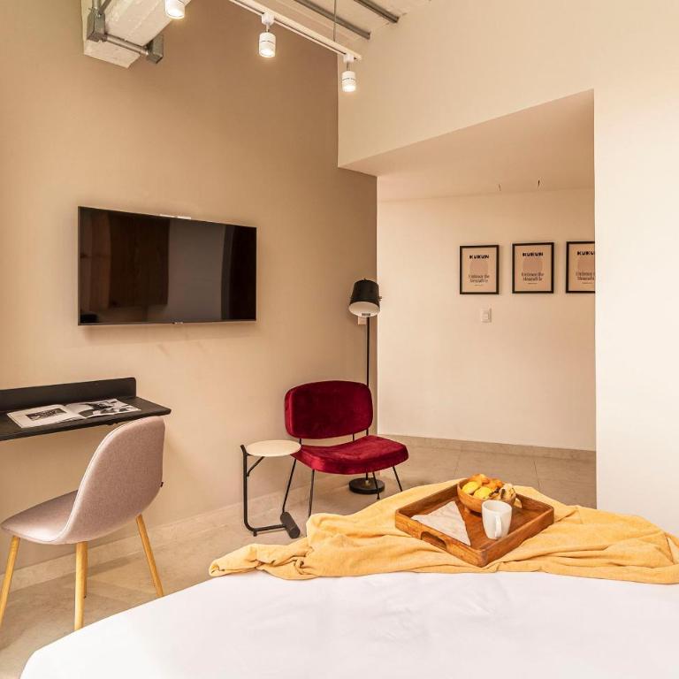 Kukun Insurgentes Roma - Superior One bedroom Apartment with view - 10