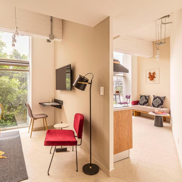 Kukun Insurgentes Roma - Superior One bedroom Apartment with view - 4