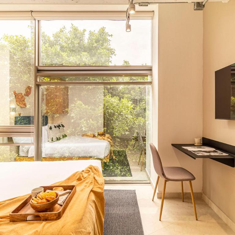 Kukun Insurgentes Roma - Superior One bedroom Apartment with view - 6