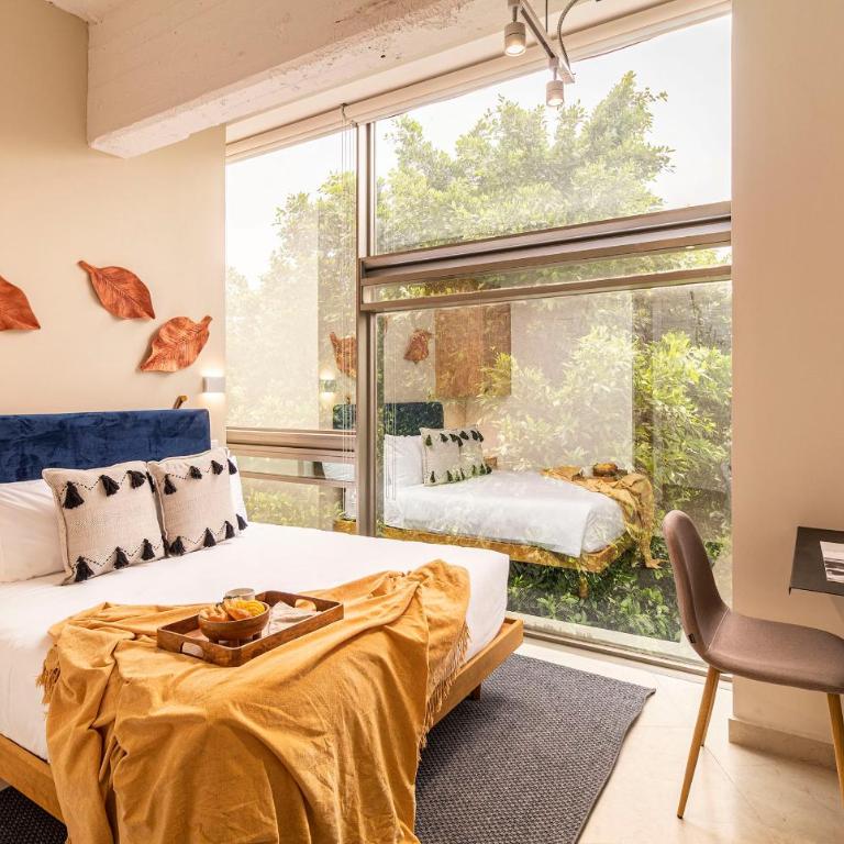 Kukun Insurgentes Roma - Superior One bedroom Apartment with view - 7