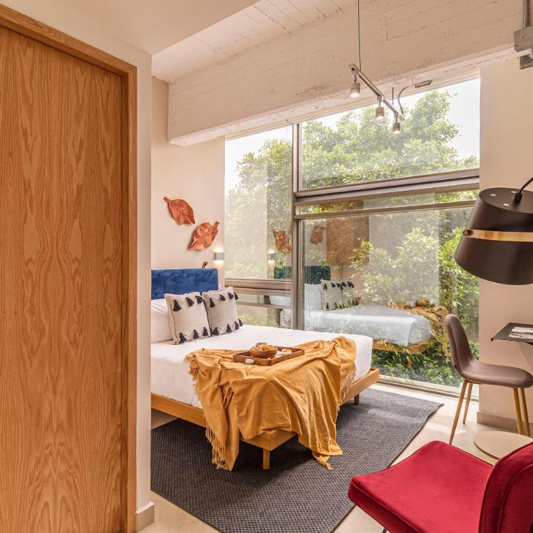 Kukun Insurgentes Roma - Superior One bedroom Apartment with view - 9