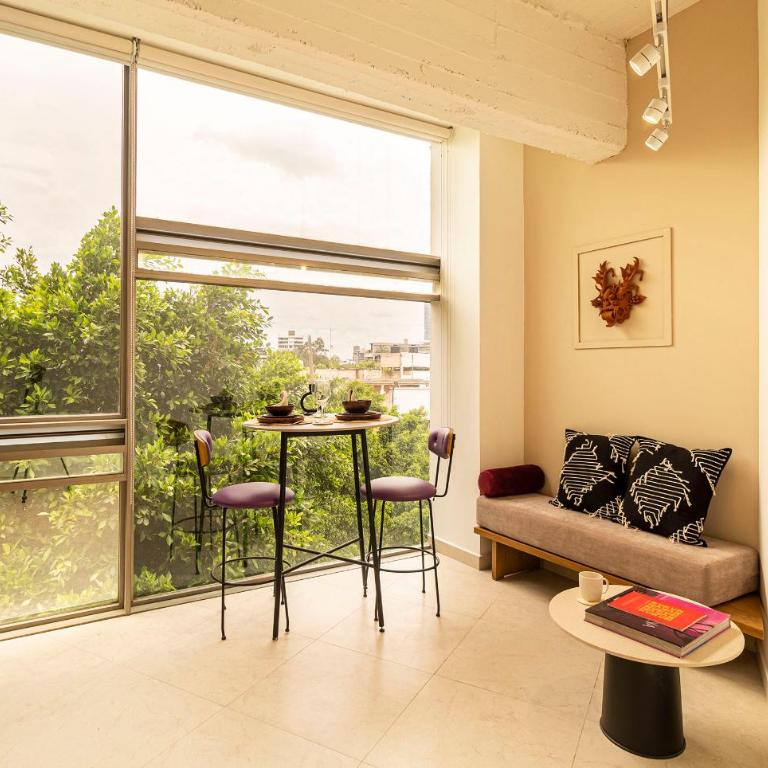 Kukun Insurgentes Roma - Superior One bedroom Apartment with view - 14