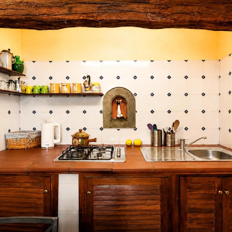Real Rustic Tuscany Style In Center - One-Bedroom Apartment - 57
