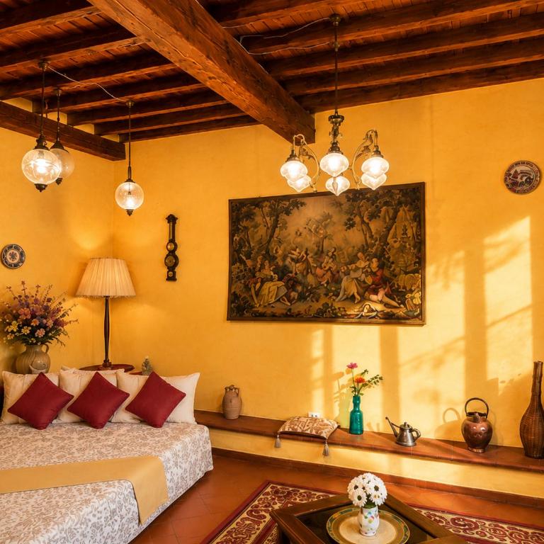 Real Rustic Tuscany Style In Center - One-Bedroom Apartment - 59