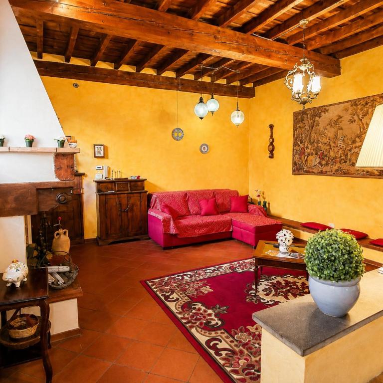 Real Rustic Tuscany Style In Center - One-Bedroom Apartment - 71