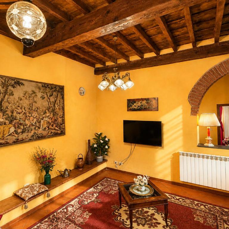 Real Rustic Tuscany Style In Center - One-Bedroom Apartment - 75