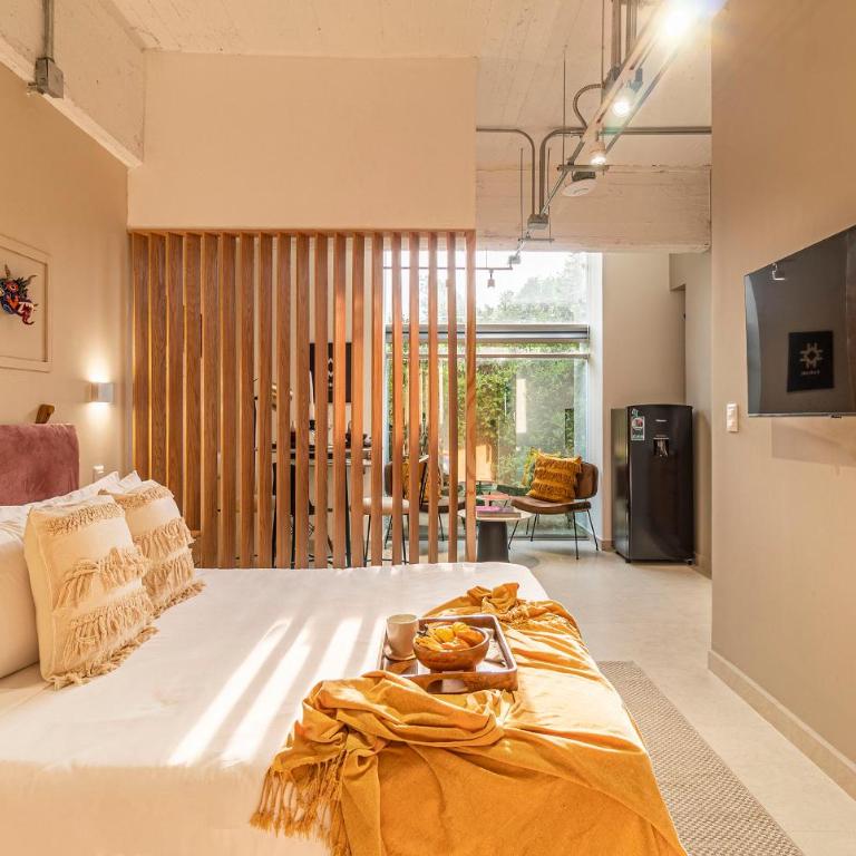 Kukun Insurgentes Roma - One bedroom apartment with city view - 1