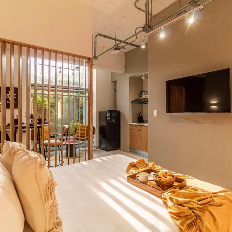 Kukun Insurgentes Roma - One bedroom apartment with city view - 4