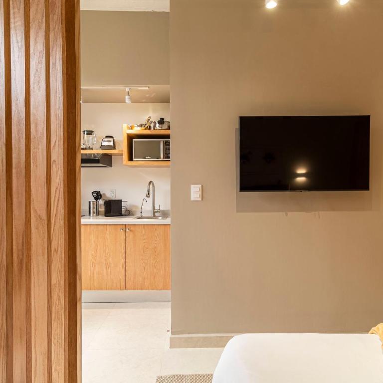 Kukun Insurgentes Roma - One bedroom apartment with city view - 5