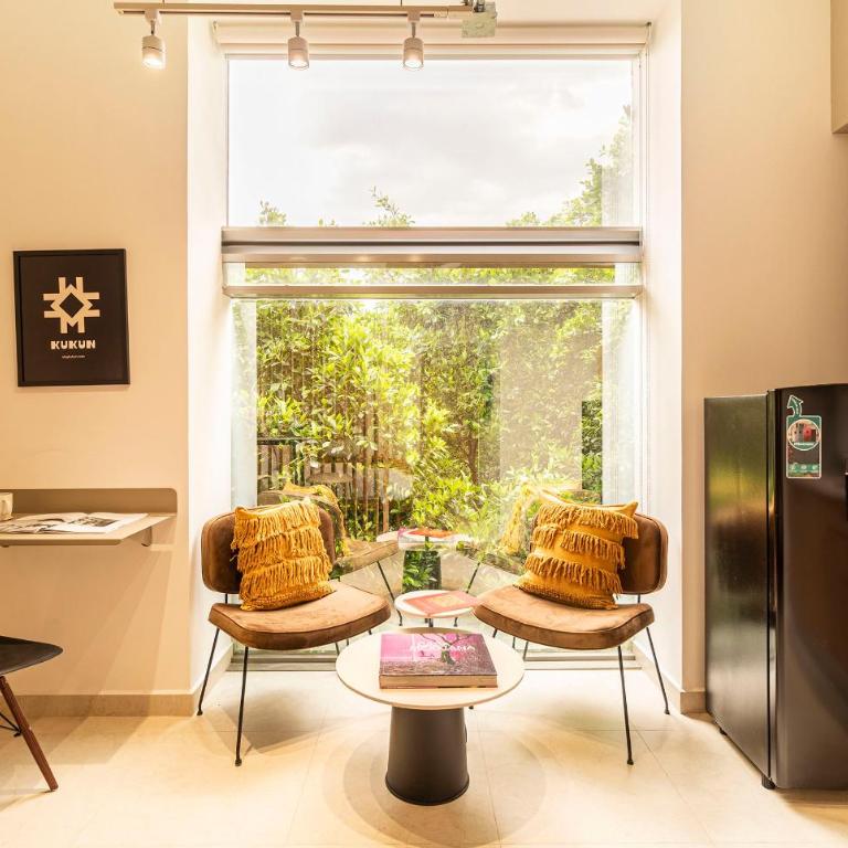 Kukun Insurgentes Roma - One bedroom apartment with city view - 6