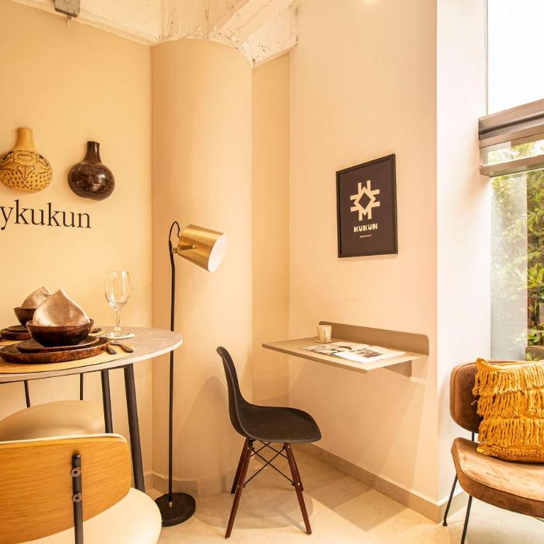 Kukun Insurgentes Roma - One bedroom apartment with city view - 11