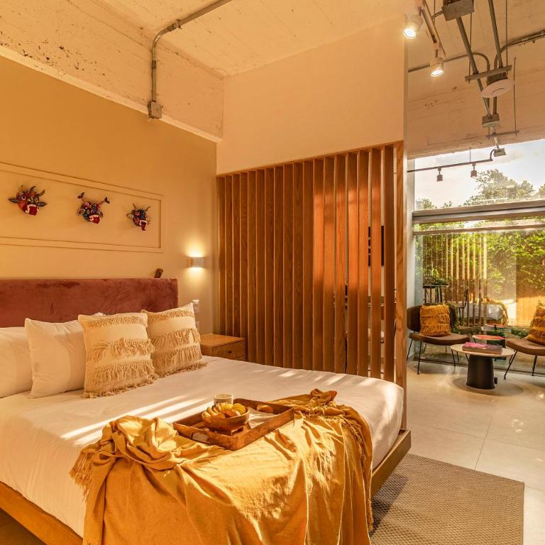 Kukun Insurgentes Roma - One bedroom apartment with city view - 7