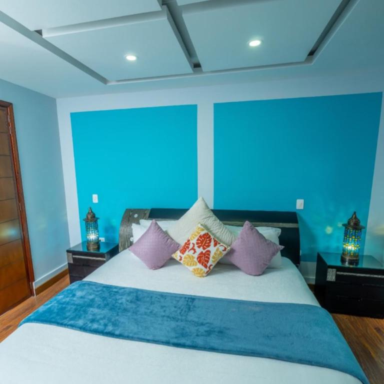 Hotel Mansión Barichara - Habitación Estándar - Cama extragrande - 5