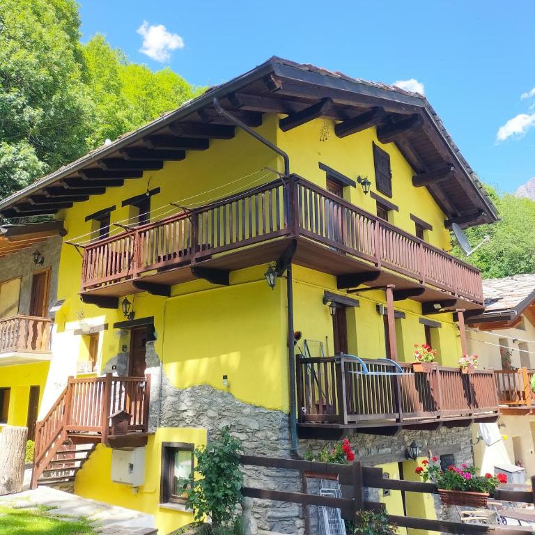 Maison du Soleil- CIR VDA Valtournenche n 0204 - Appartamento con 3 Camere da Letto - 5