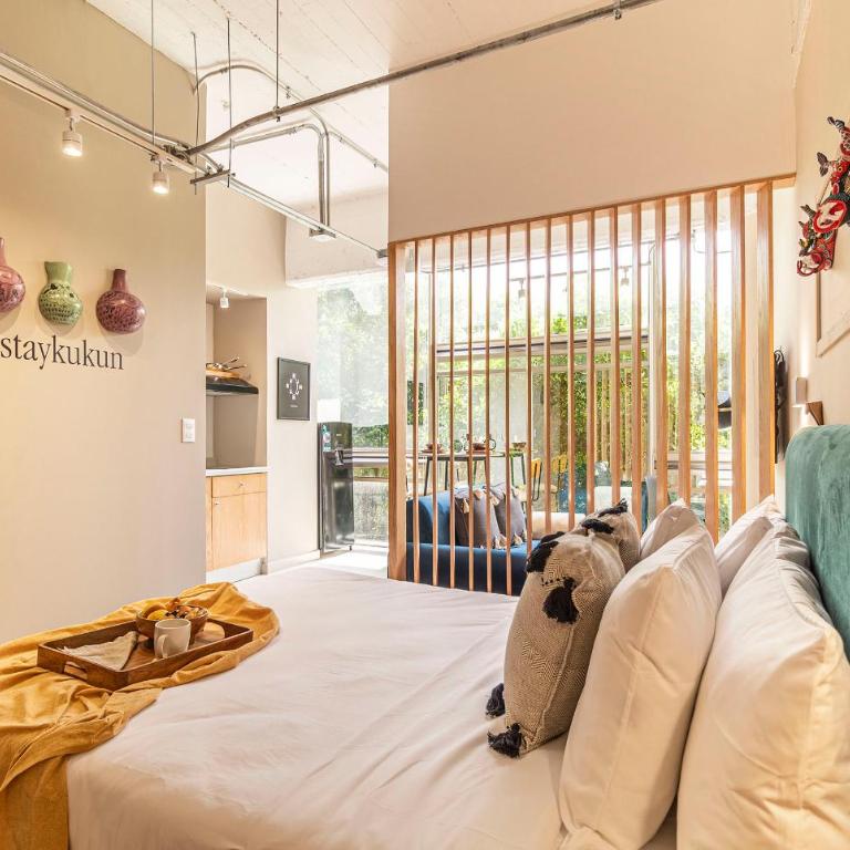 Kukun Insurgentes Roma - One bedroom Premium Apartment - 2