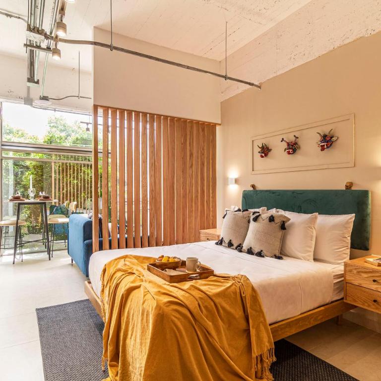 Kukun Insurgentes Roma - One bedroom Premium Apartment - 11